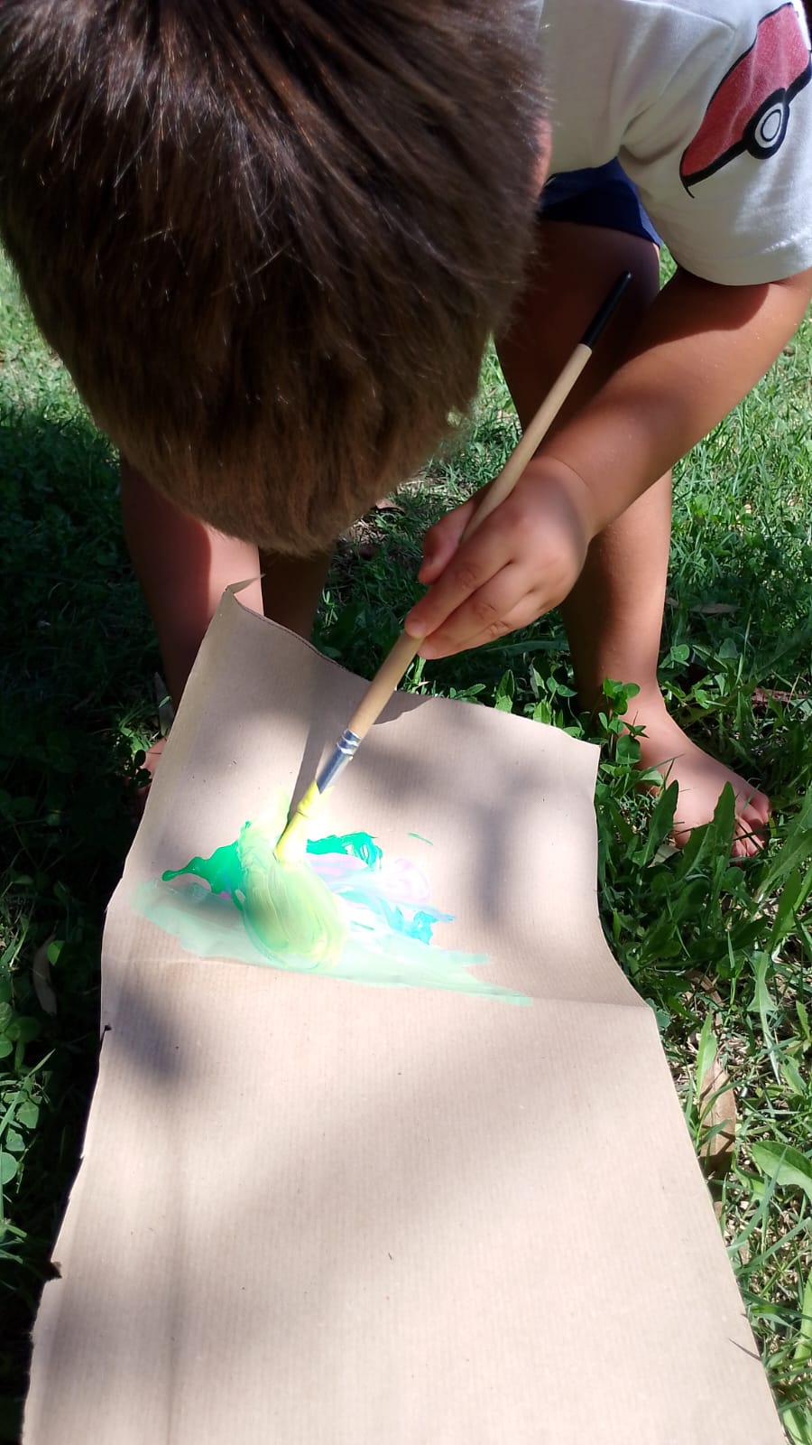 I bambini in un percorso di educazione emozionale a Sentipensare